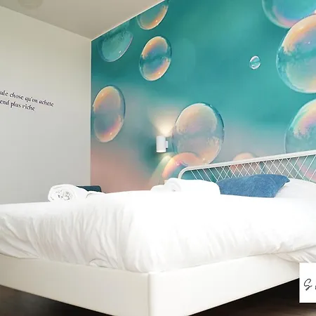 Sensup A 5min De Pairi Daiza Bed and breakfast *