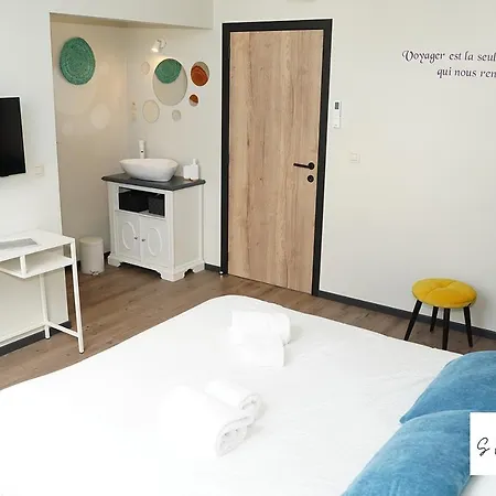 Sensup A 5min De Pairi Daiza Bed and breakfast Brugelette
