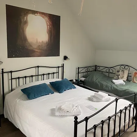 Bed & Breakfast Sensup A 5min De Pairi Daiza 3*