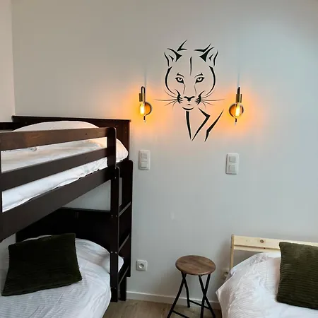 Bed and breakfast Sensup A 5min De Pairi Daiza *