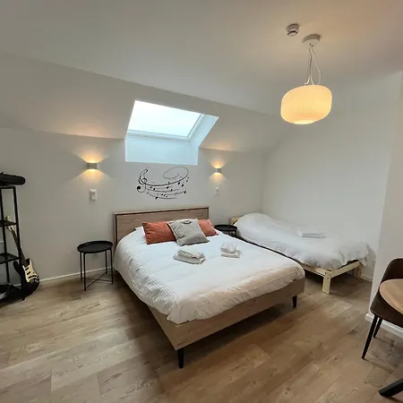 Bed and breakfast Sensup A 5min De Pairi Daiza *