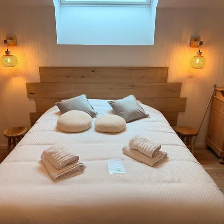 Sensup A 5min De Pairi Daiza Bed & Breakfast 3*