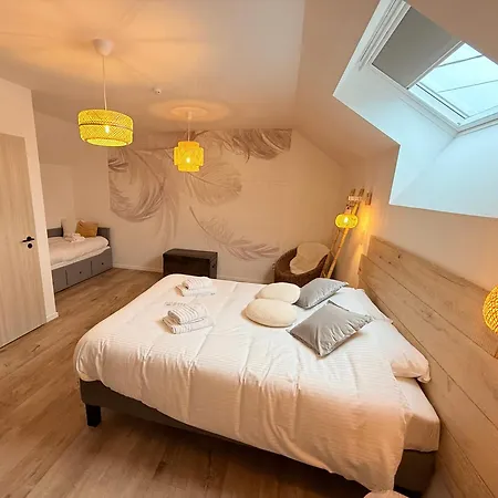 Bed & Breakfast Sensup A 5min De Pairi Daiza Brugelette